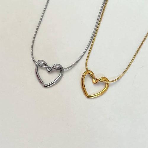 14Ayar Altın Kaplama Aşk Düğümü Kolye