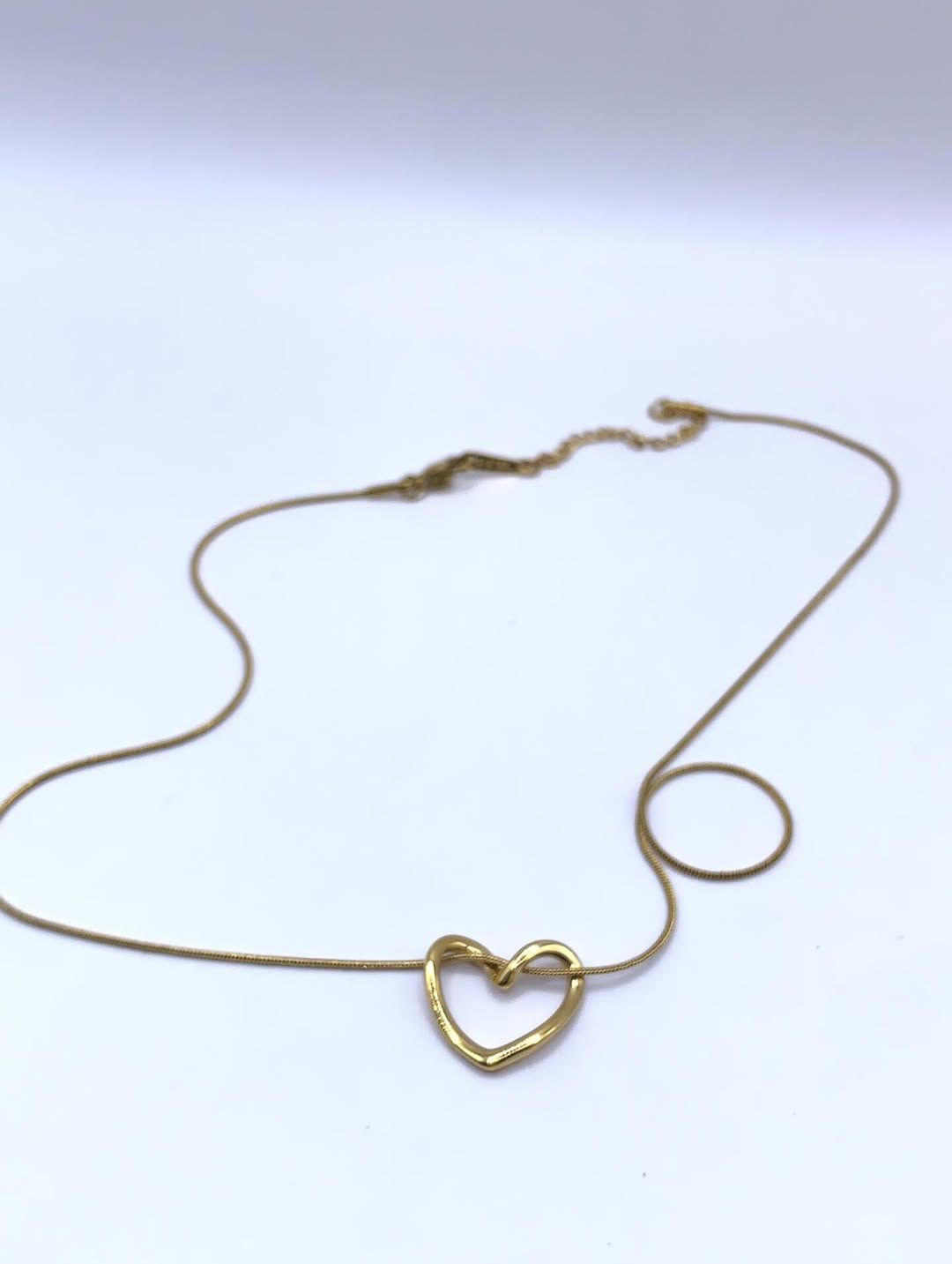 14Ayar Altın Kaplama Aşk Düğümü Kolye