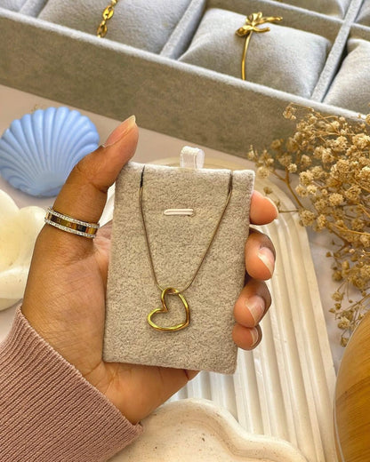 14Ayar Altın Kaplama Aşk Düğümü Kolye